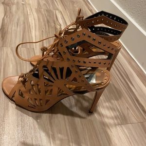Dolce Vita Cage Tie Heel